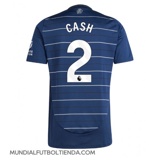Camiseta Aston Villa Matty Cash #2 Tercera Equipación Replica 2024-25 mangas cortas